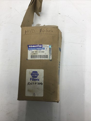 Komatsu Genuine Filter Element 14X-60-31150