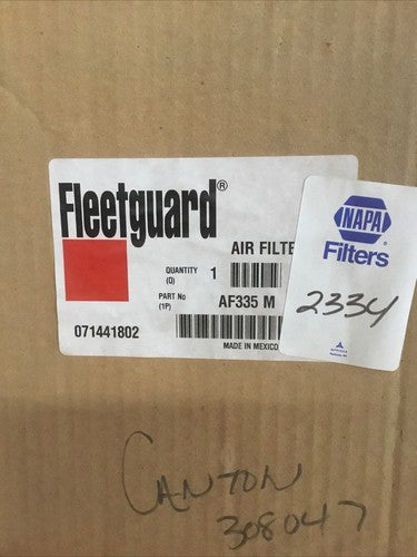 Fleetguard AF335M Air Filter – OEM Replacement for Industrial Engine