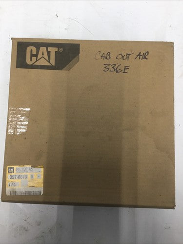 Caterpillar 3276618 327-6618 Cab Air Filter Advanced High Efficiency