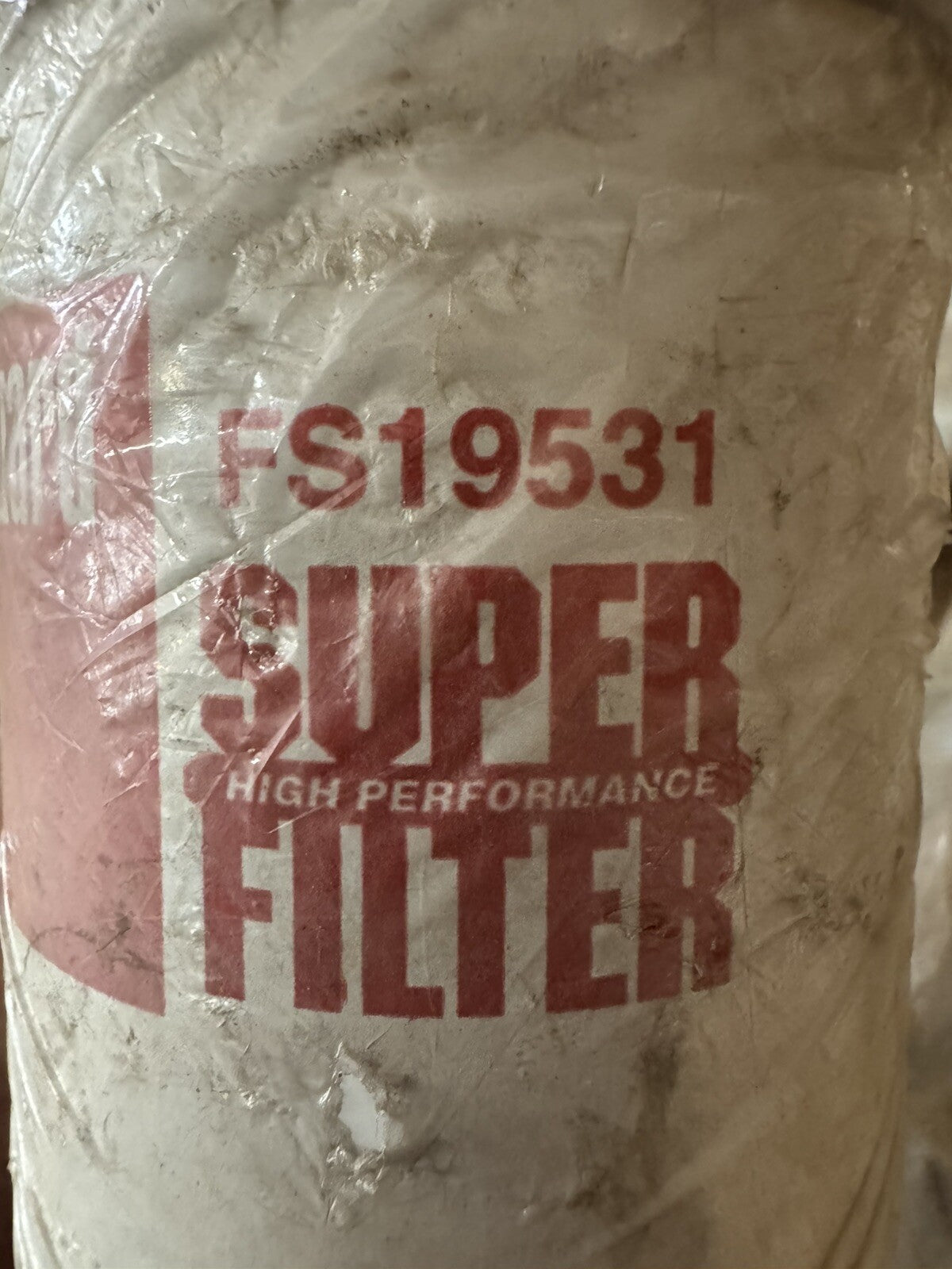 Fleetguard FS19531 Fuel/Water Separator Filter