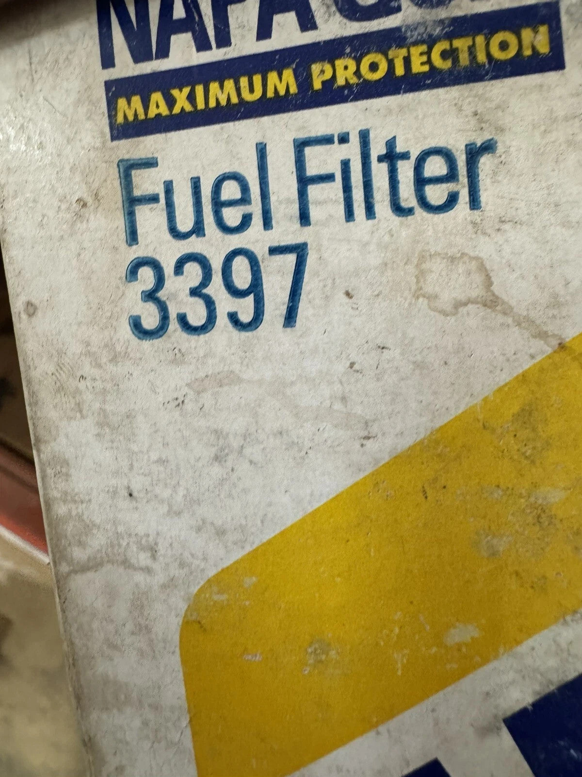 NAPA Gold 3397 Fuel Filter Durable Engine Performance New