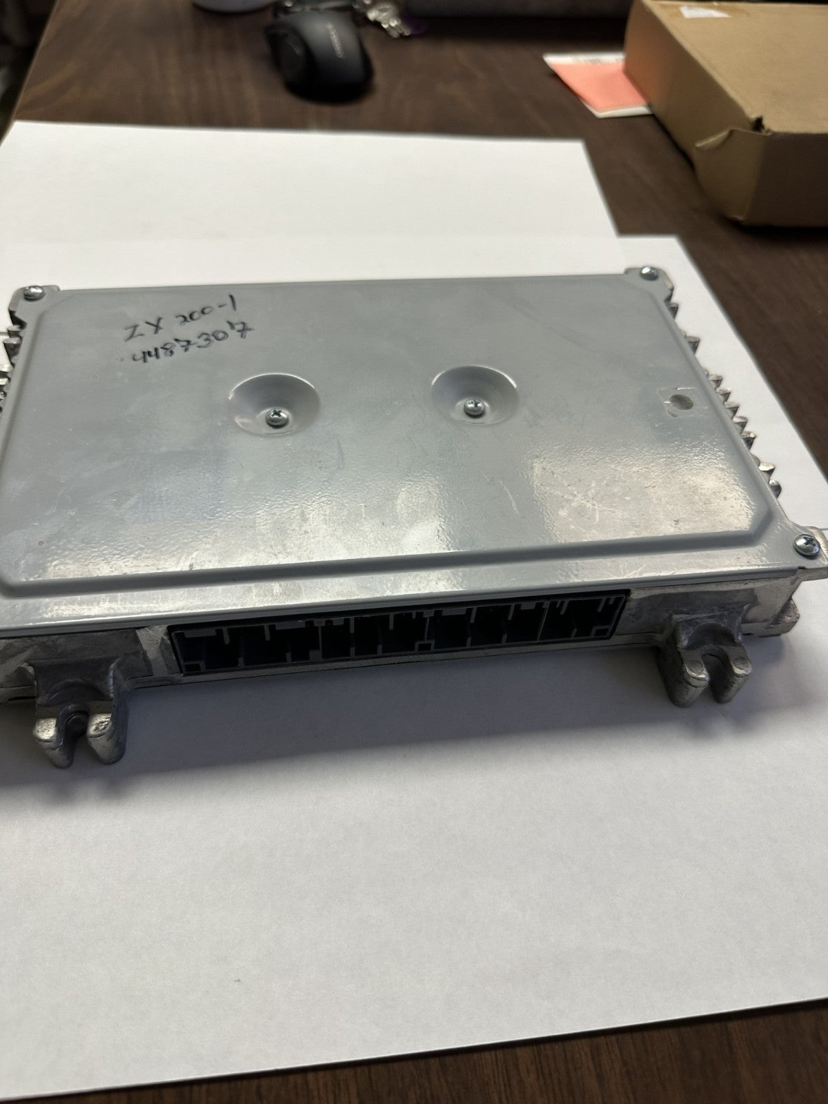 4487307 CPU Control Panel Controller for Excavator