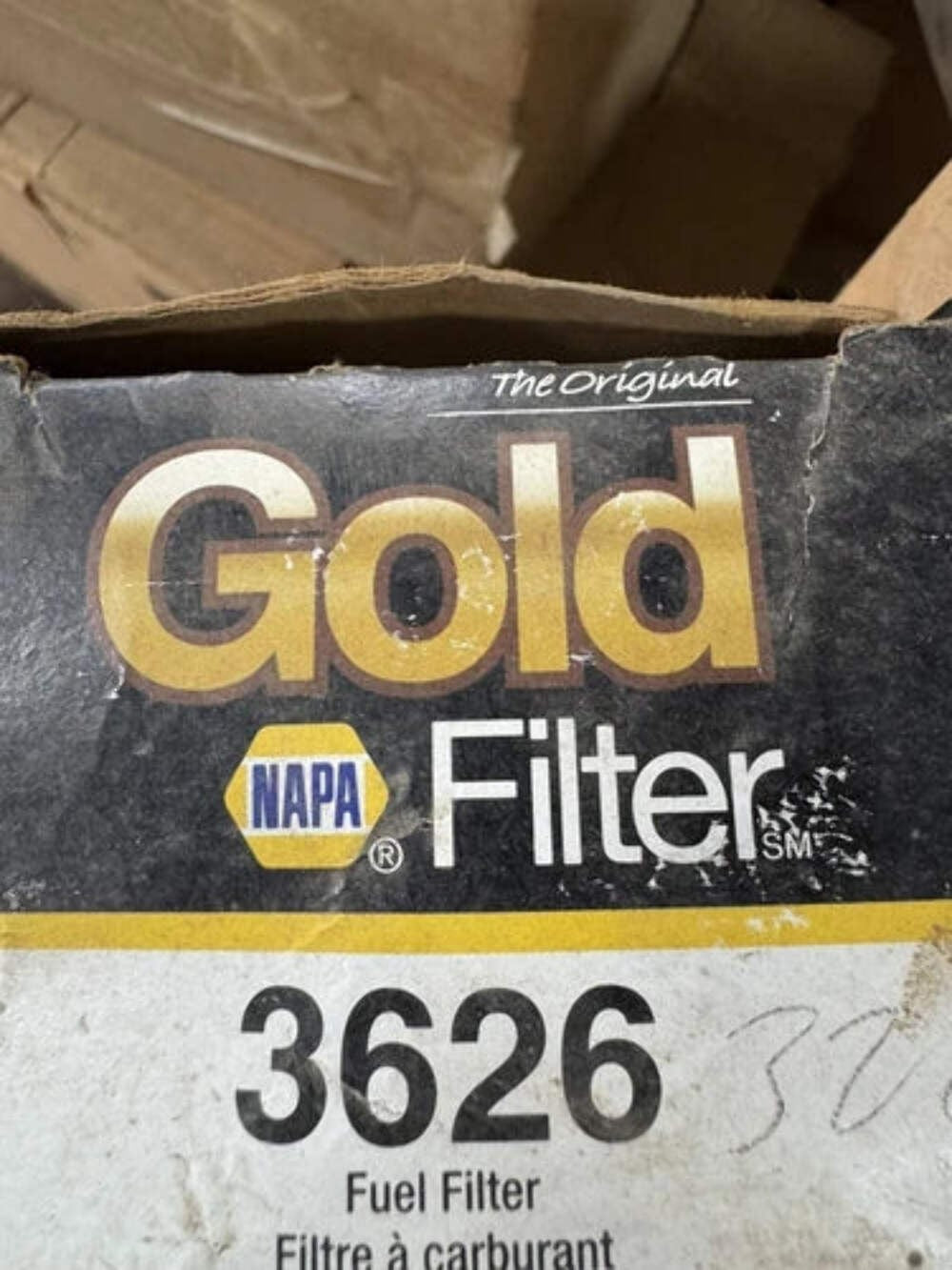 NAPA Gold Fuel Filter 3626