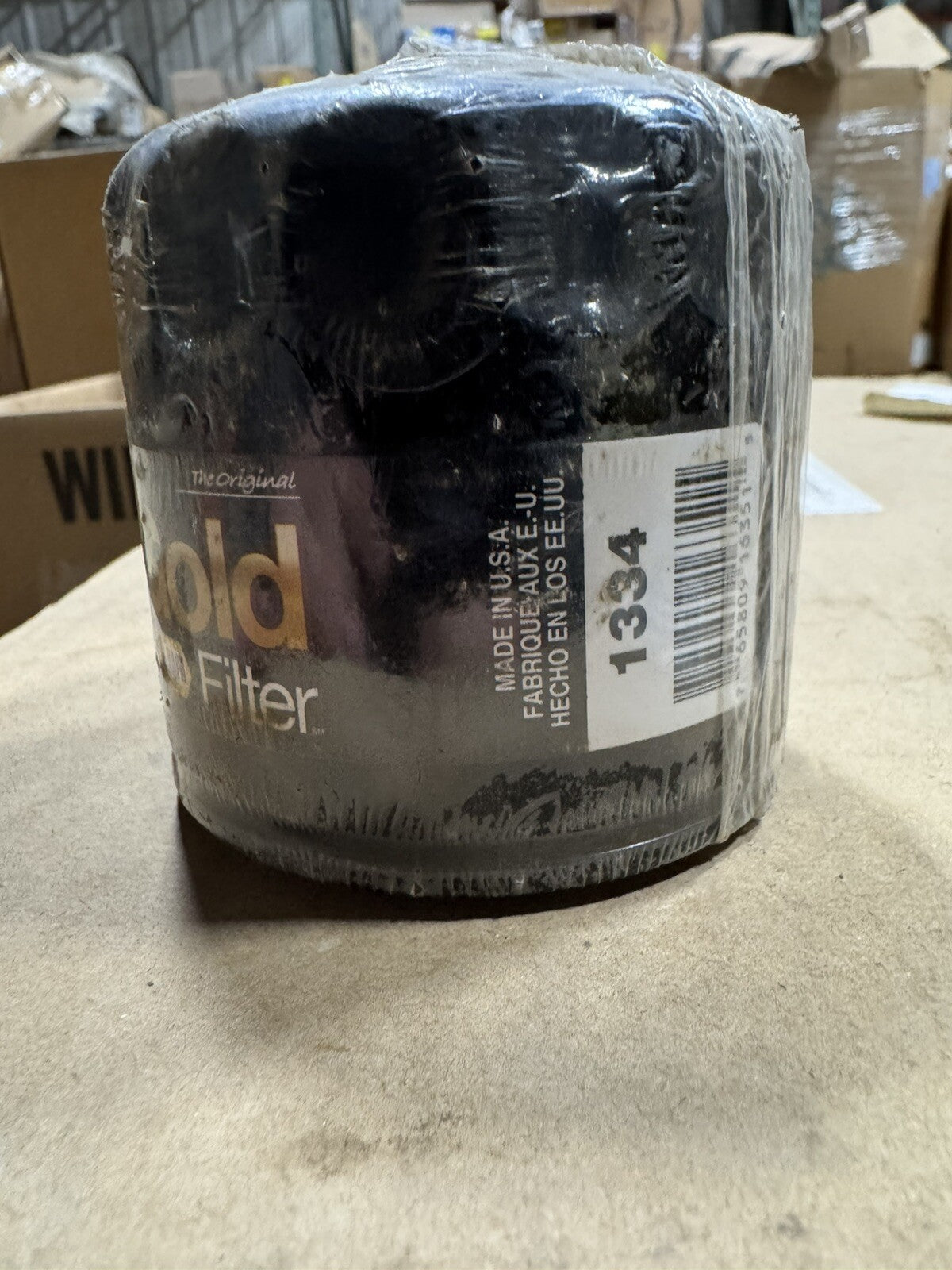 NAPA Gold 1334 Oil Filter