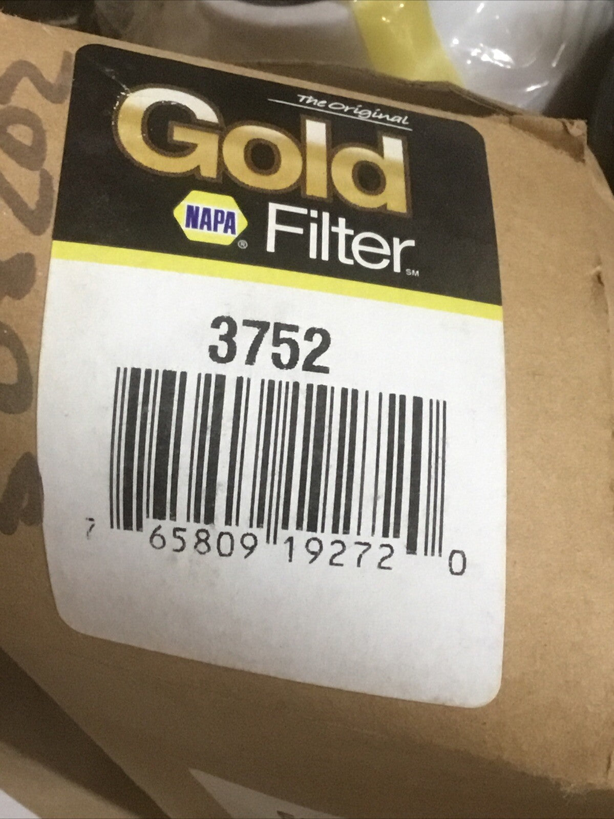 NAPA 3752 Fuel Filter (same as Wix 33752)