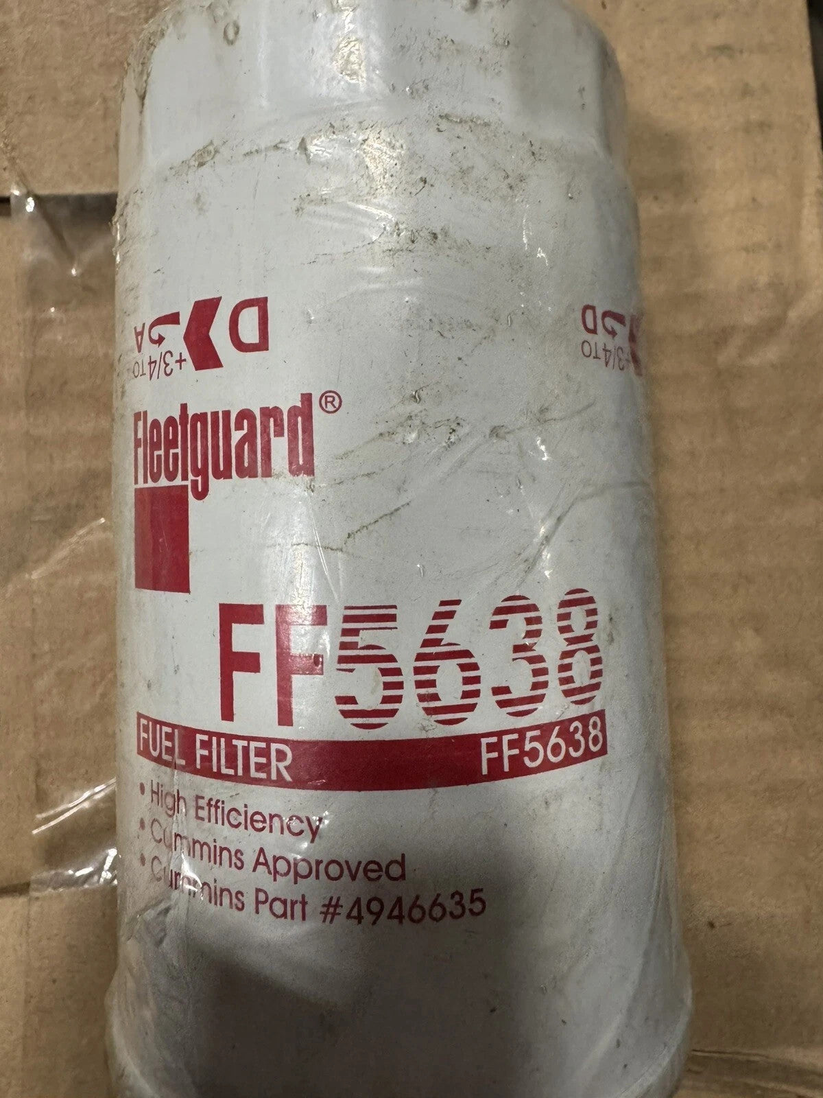 Fleetguard FF5638 Fuel Filter – Heavy Duty Diesel Replacement Filter