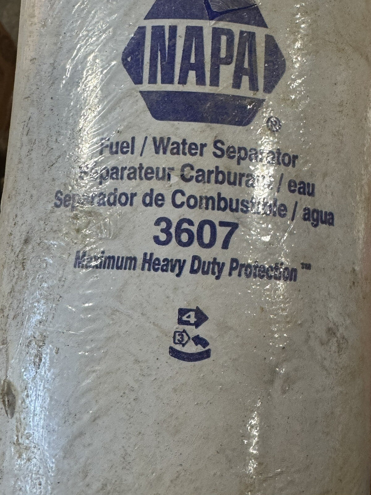 Napa Gold 3607 Fuel Filter New In Box