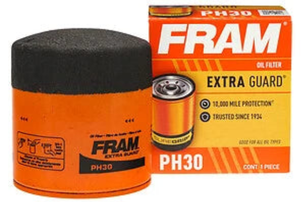 CARQUEST/FRAM PH30 Engine Oil Filter