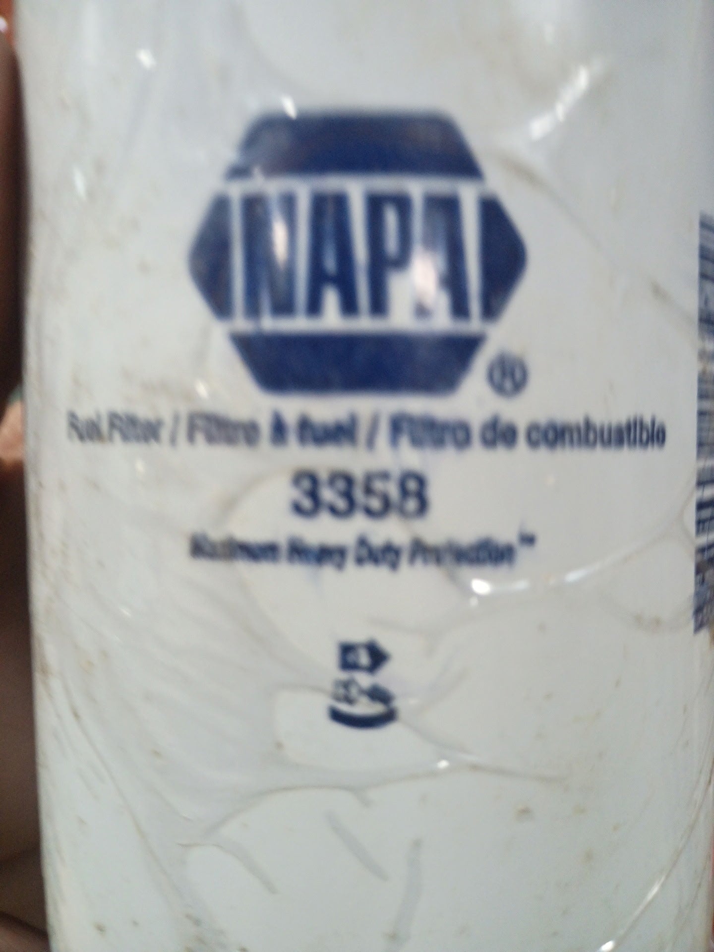 Napa 3358 Fuel Filter