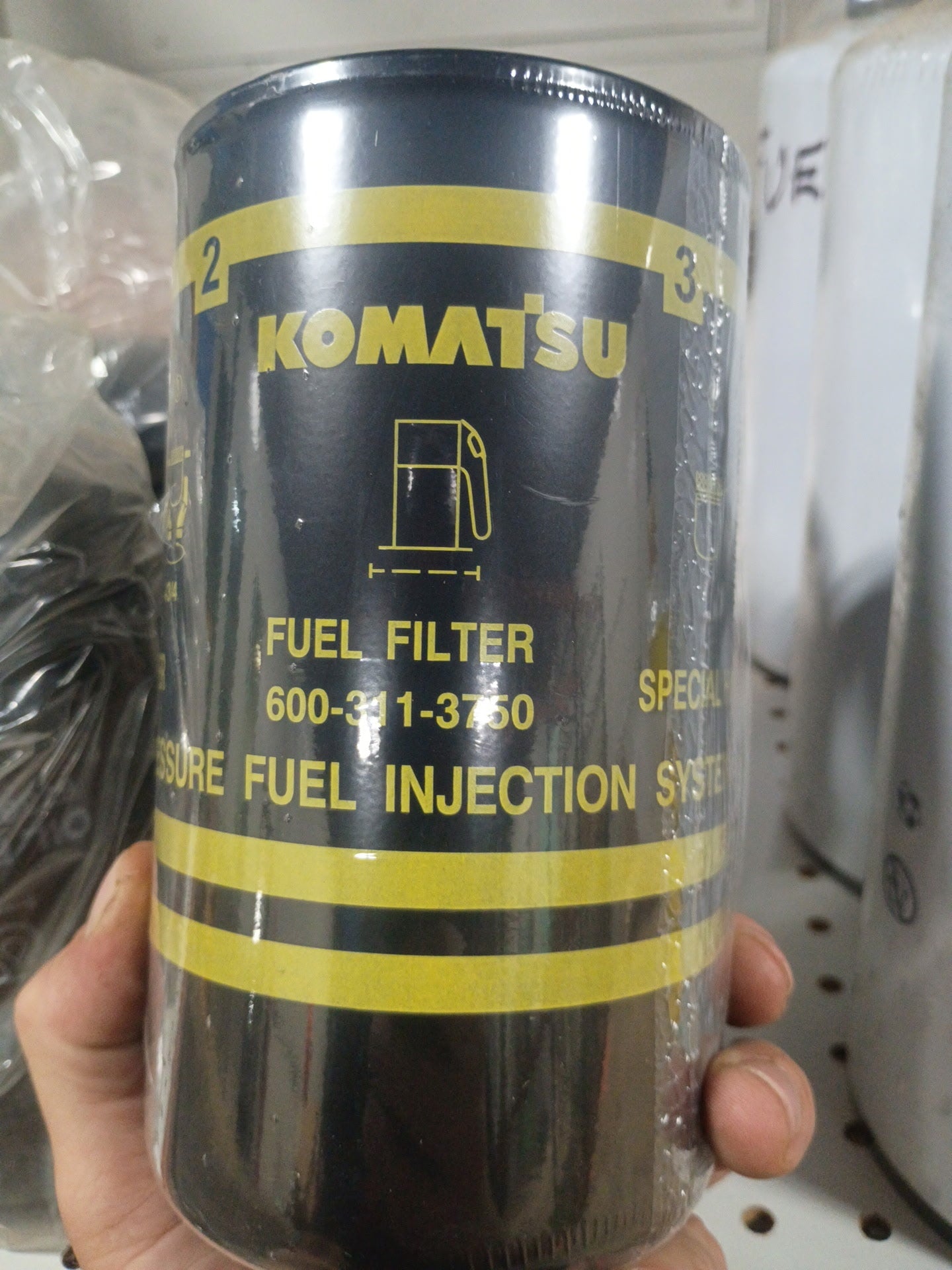 Komatsu Fuel Filter 600-311-3750