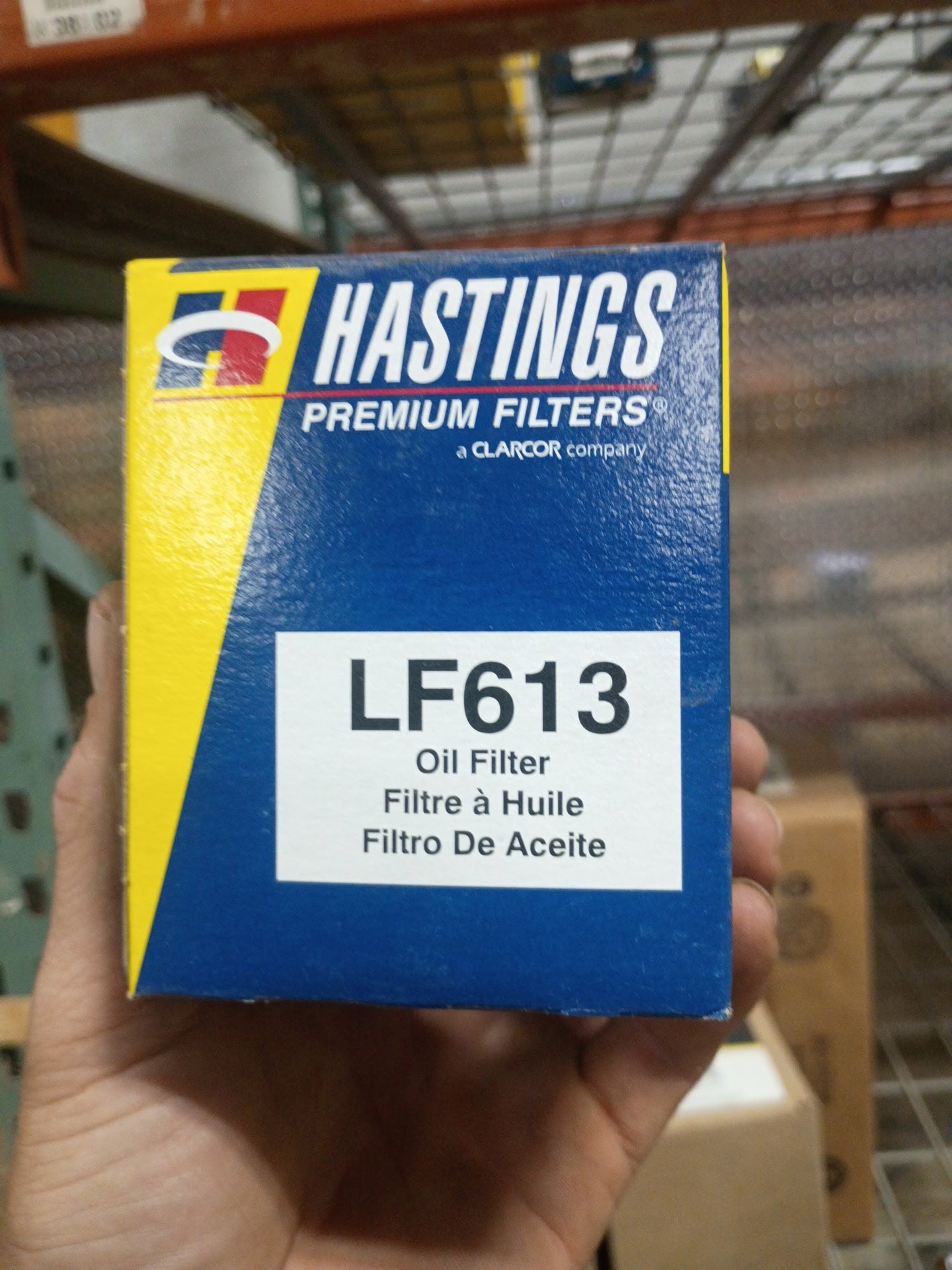 Hastings LF613