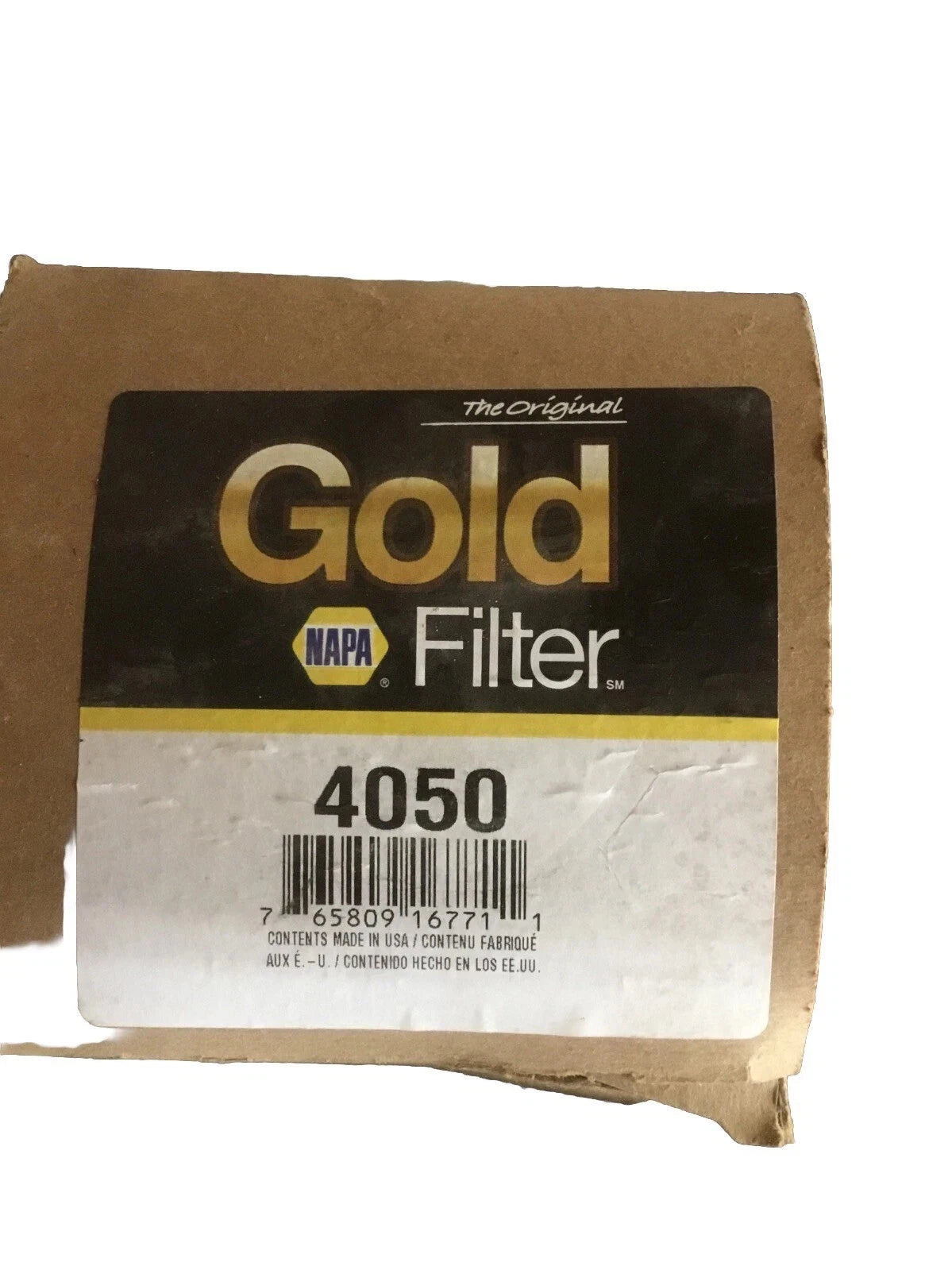 NAPA 4050 Fuel Pump Filter High Flow Dispensing Filter New