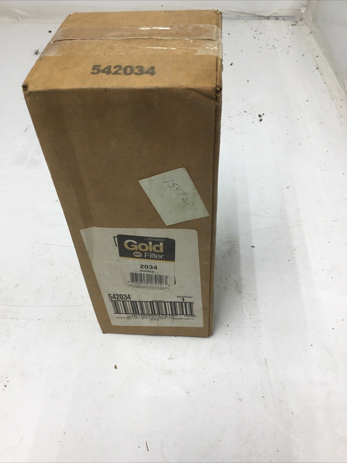 2034 NAPA Gold