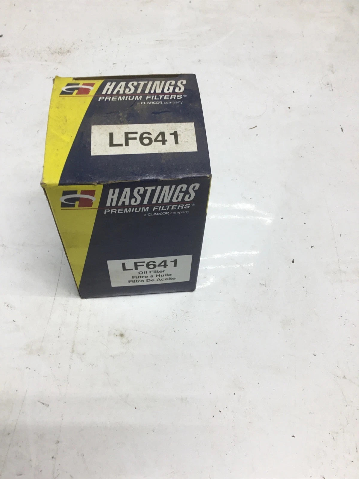 Engine Oil Filter-VIN: 3 Hastings LF641