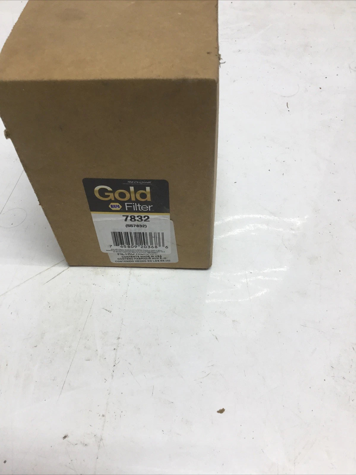 NAPA Gold 7832 Hydraulic Filter – Hydraulic System Filter – Replacement – New