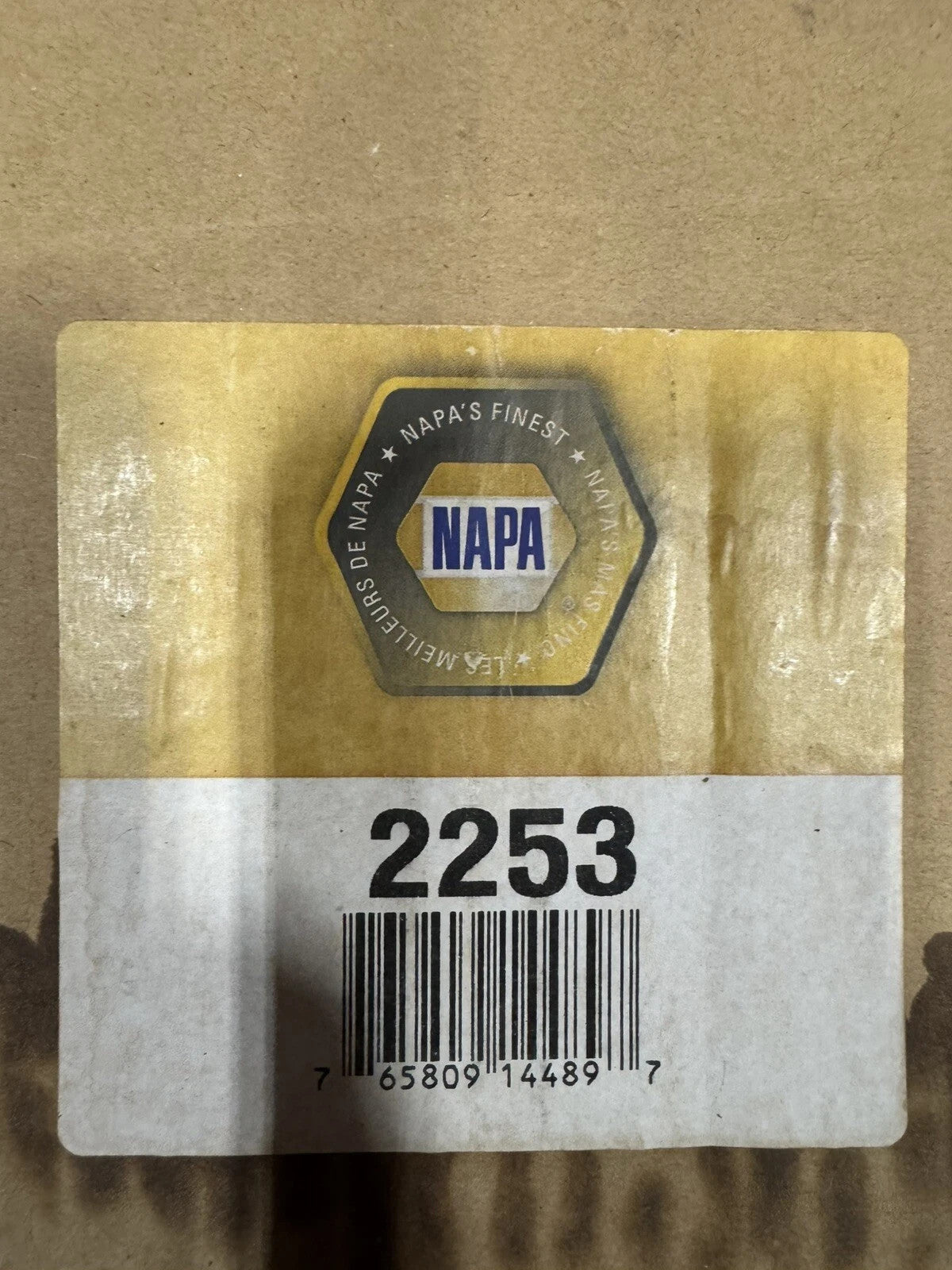 NAPA Gold 2253 Air Filter – New Engine Performance