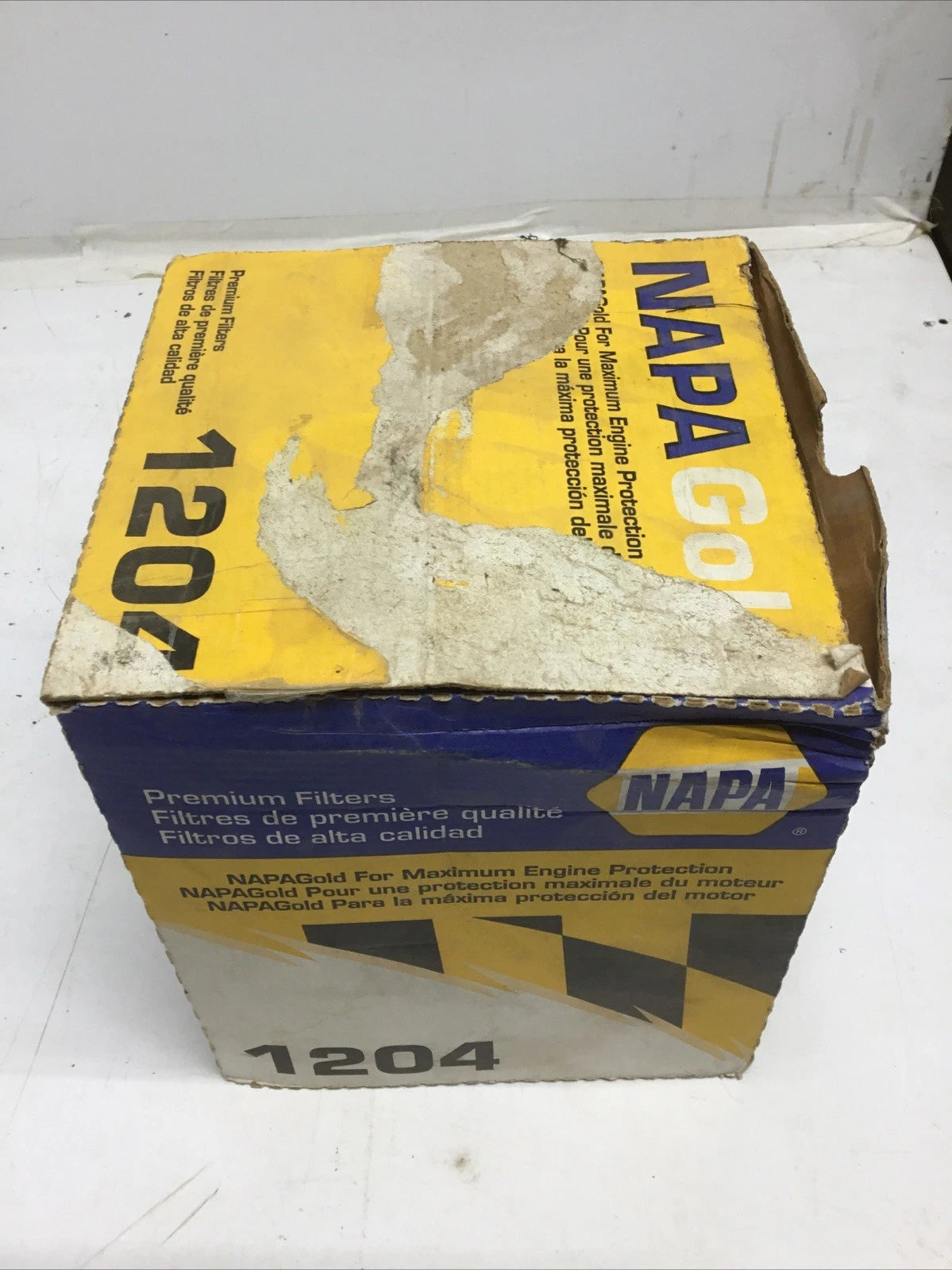 NAPA 1204 Oil Filter – Reliable OEM Engine Filter Replacement