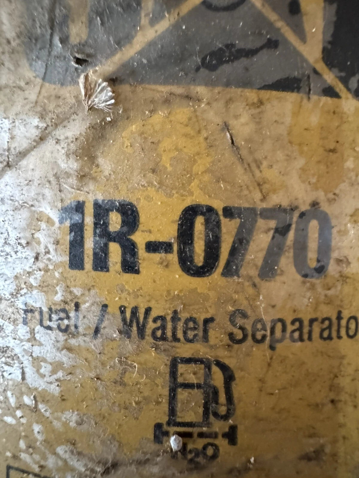 NEW Caterpillar (CAT) 1R-0770 or 1R07710 Fuel/Water Separator