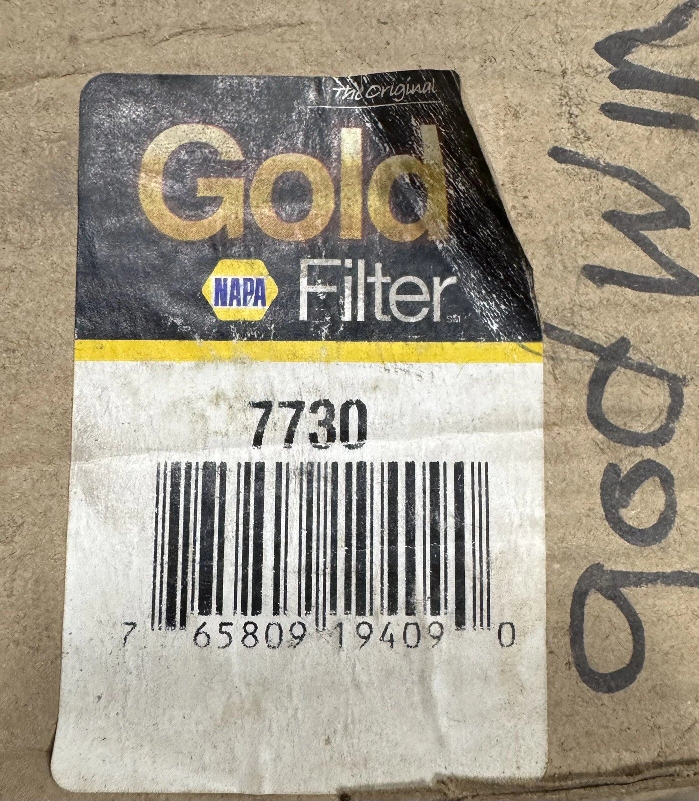 NOS Napa Gold 7730 Same As WIX 57730 Engine Oil FILTER