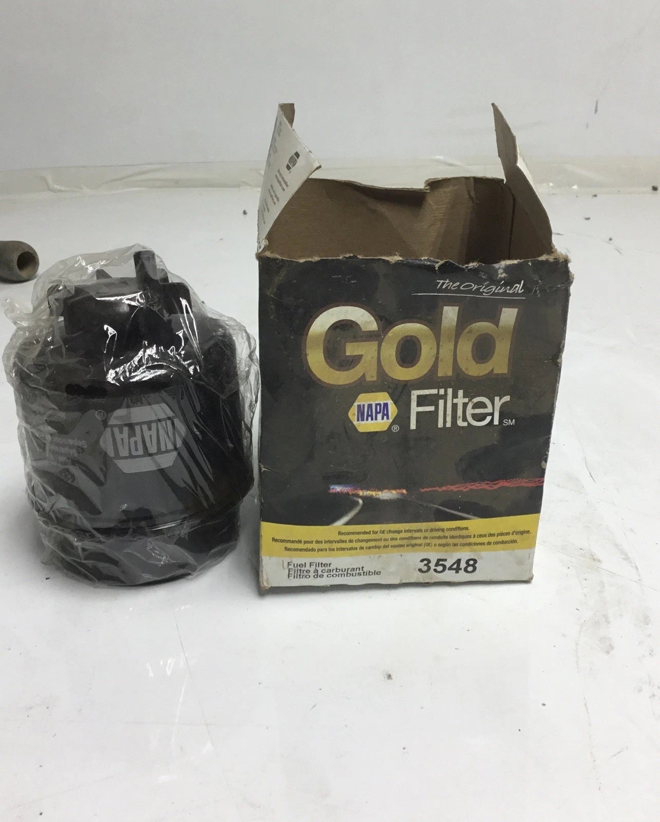 New NAPA Gold Fuel Filter 3548 Fuel Water separator