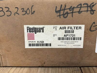 Fleetguard AF1731 Air Filter – Heavy-Duty Engine Replacement