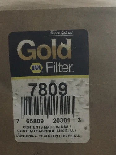 Napa 7809 Filter (wix 57809)