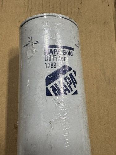 Gold NAPA Oil Filter 1789