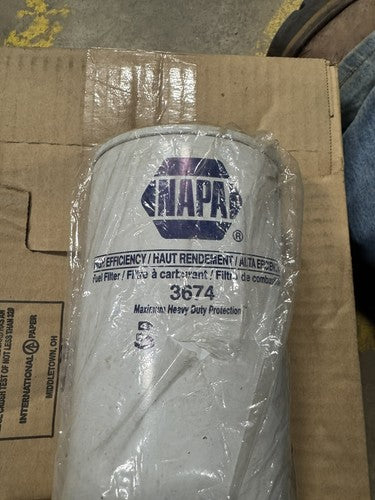 NAPA 3674 Fuel Filter 33674