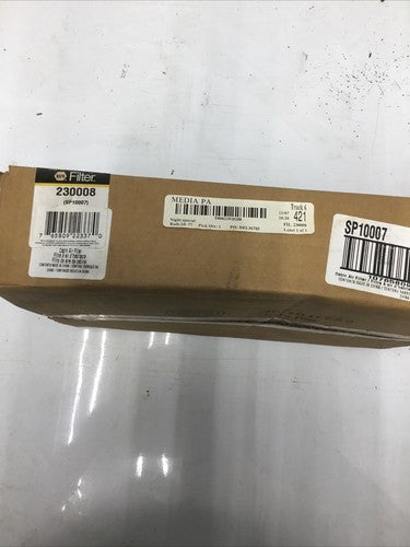 Cabin Air Filter NAPA Gold 230008