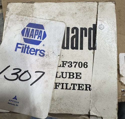 Fleetguard LF3706 Spin-On Lube (Engine Oil) Filter