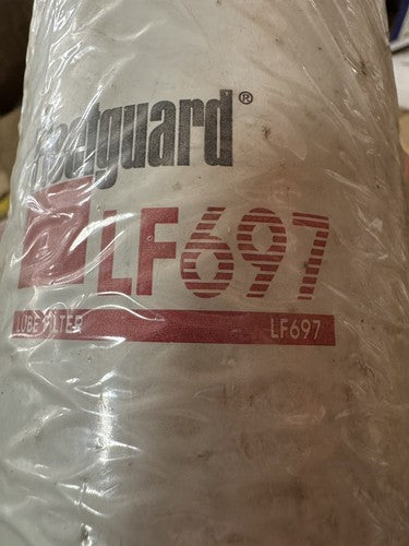 Fleetguard LF697 Full-Flow Spin-On Lube (Engine Oil) Filter