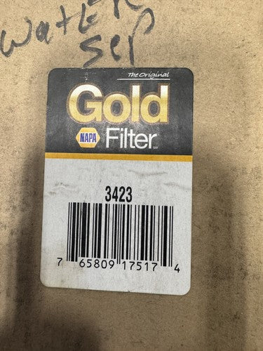 NAPA Fuel Water Separator Filter 3423 33423