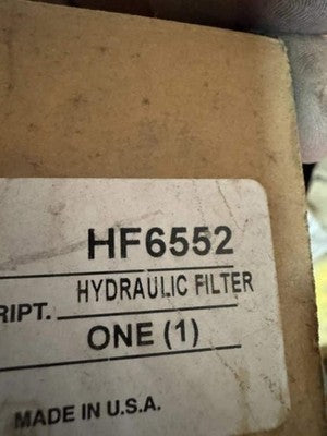 Fleetguard HF6552 Hydraulic Filter – Genuine OEM Replacement Part