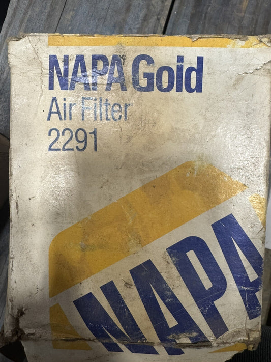 NAPA 2291  Air Filter (WIX 42291)