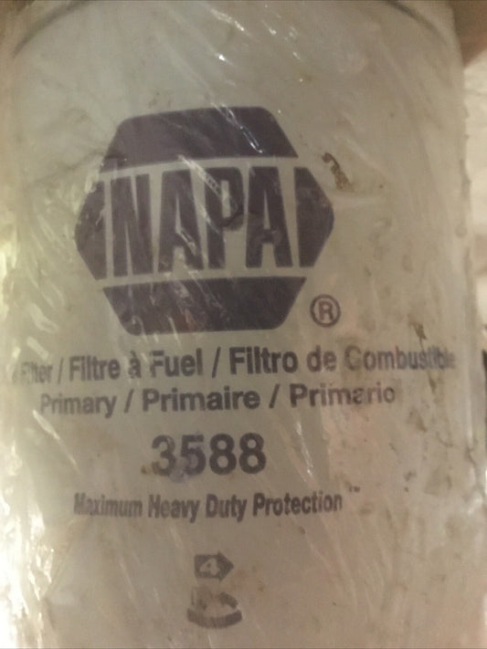 NAPA 3588 Fuel Filter (WIX 33588)
