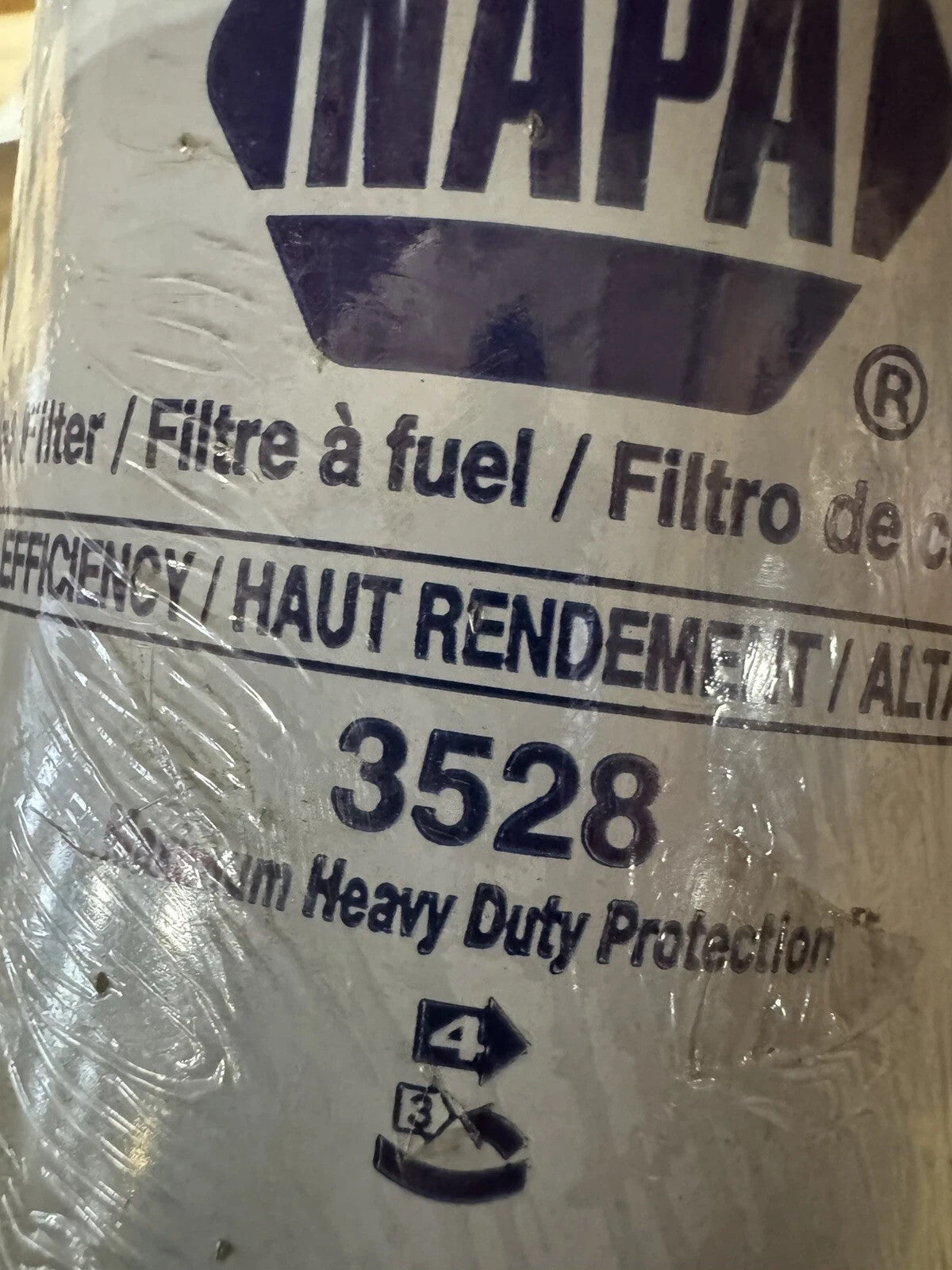 NAPA Gold 3528 Fuel Filter