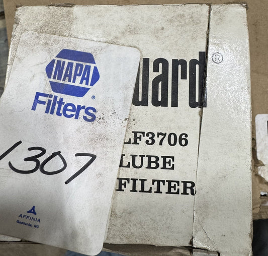 Fleetguard LF3706 Spin-On Lube (Engine Oil) Filter