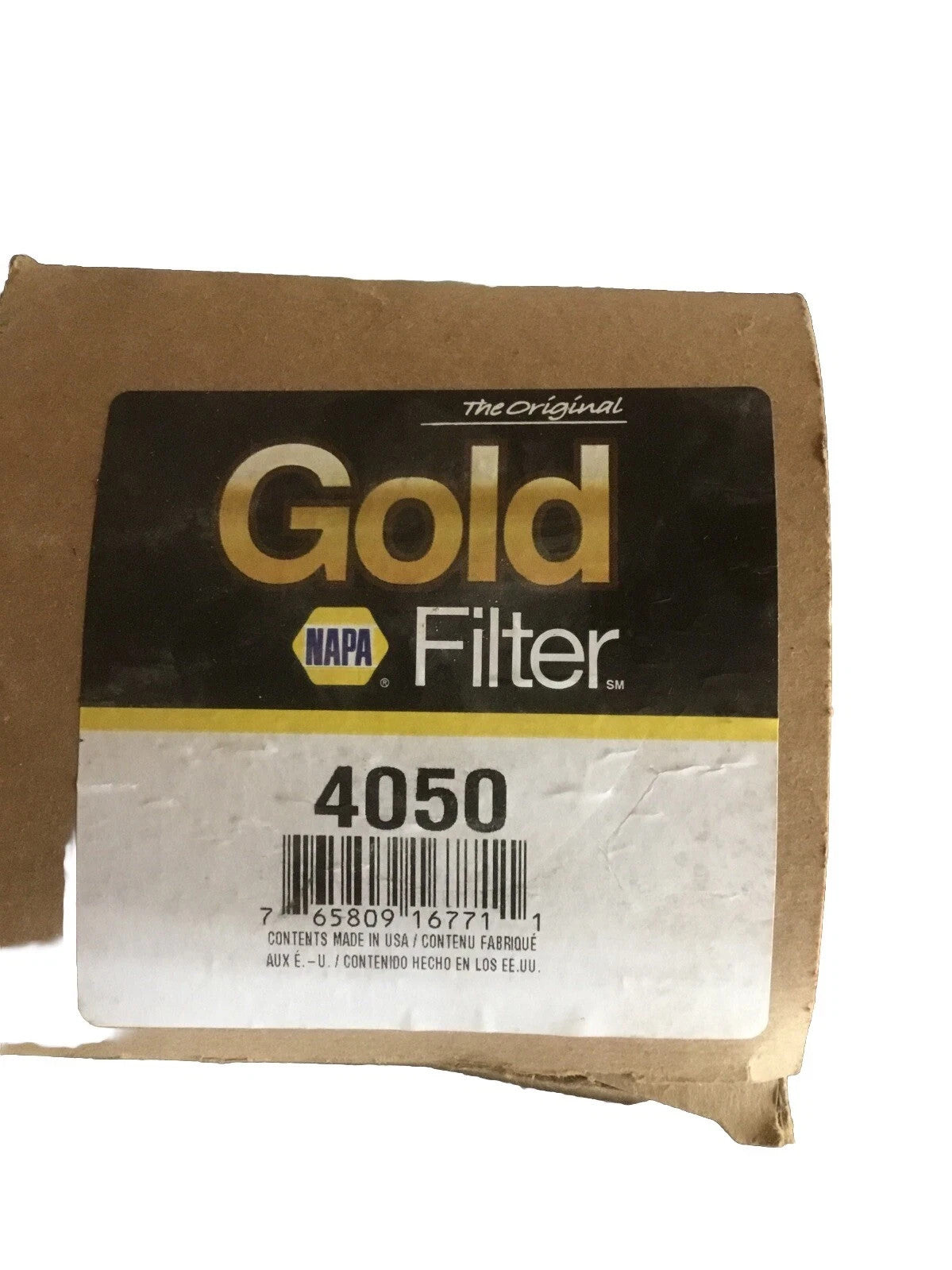 NAPA 4050 Fuel Pump Filter High Flow Dispensing Filter New