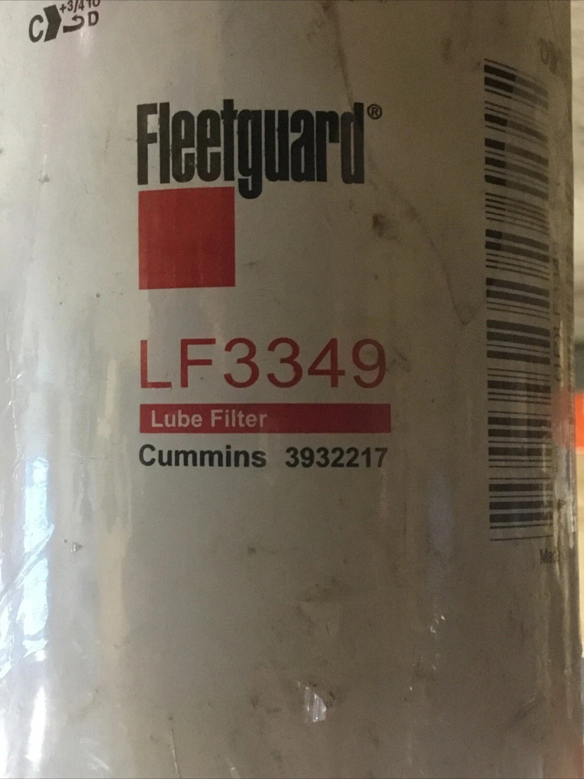 Fleetguard LF3349 — Full-Flow Spin-On Oil Filter
