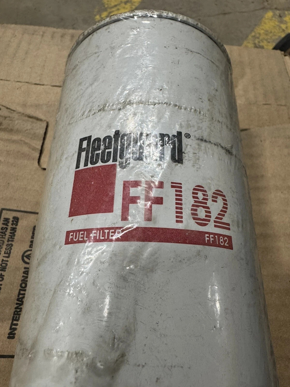 Fleetguard FF182 Fuel Filter – Diesel Engine Replacement