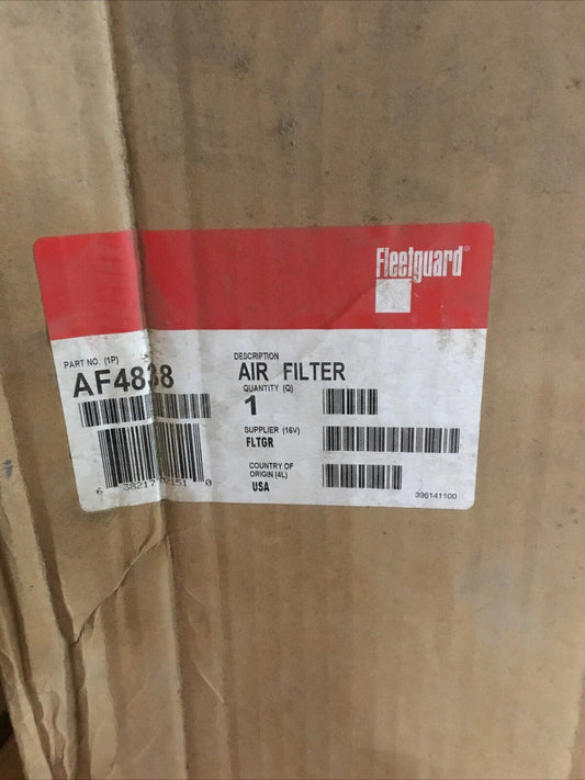 Fleetguard AF4838 Air Filter – Heavy-Duty Diesel Engine Replacement