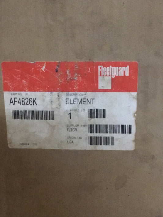 Fleetguard AF4826K Air Filter – OEM Engine Replacement