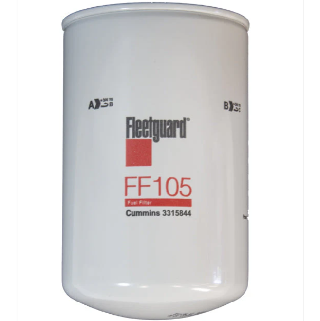 Fleetguard FF105 Spin-On Fuel Filter