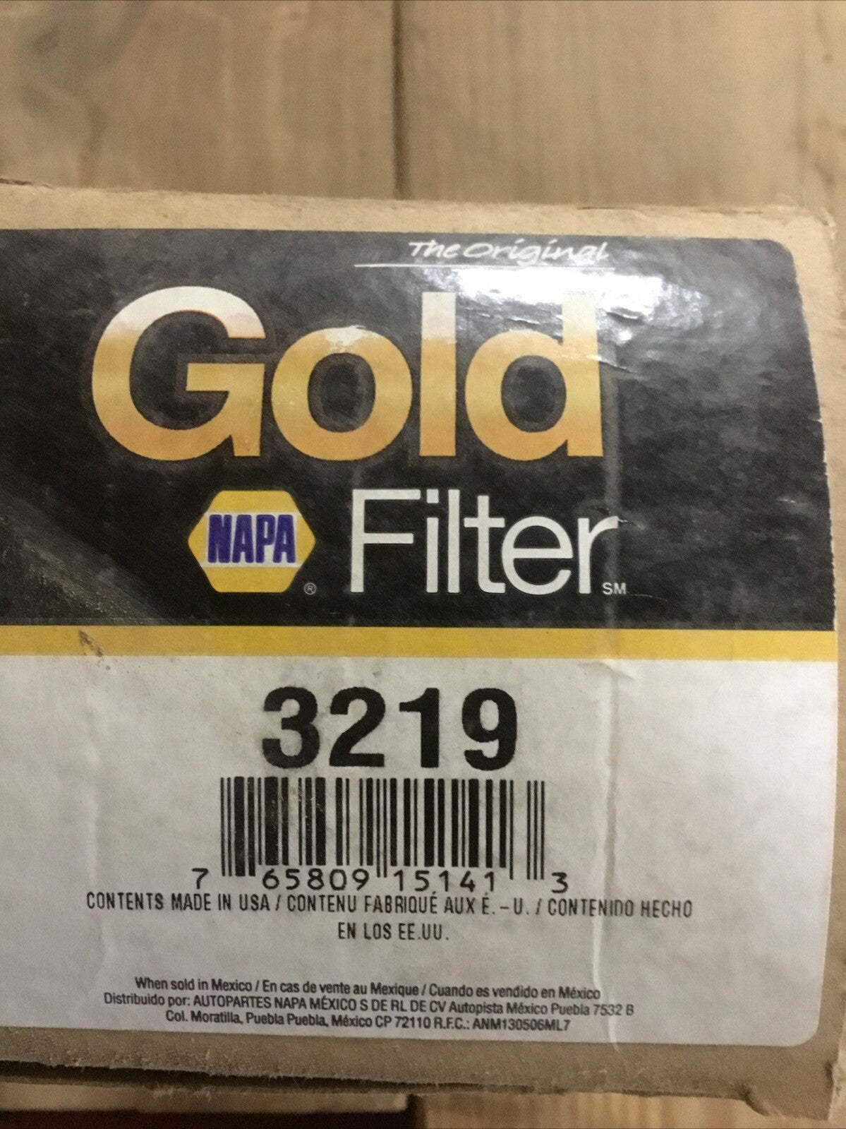 Napa Gold Fuel Filter # 3219