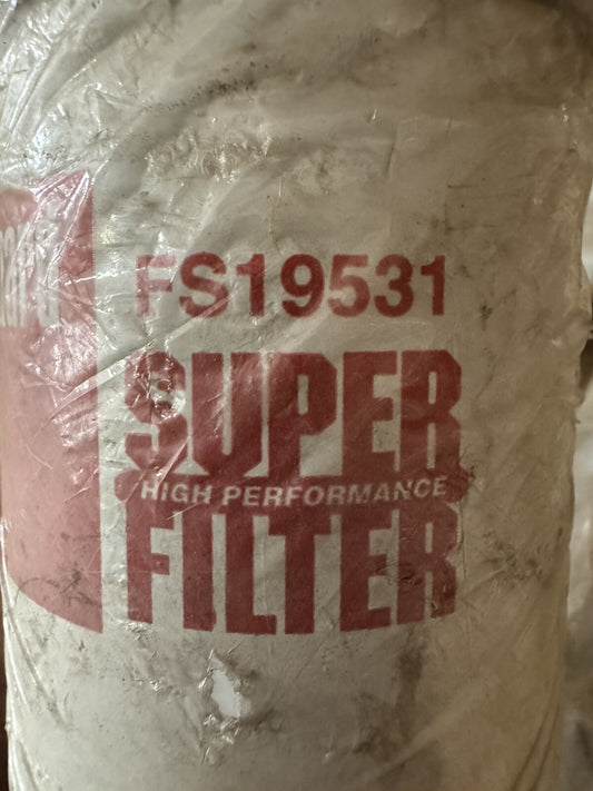 Fleetguard FS19531 Fuel/Water Separator Filter