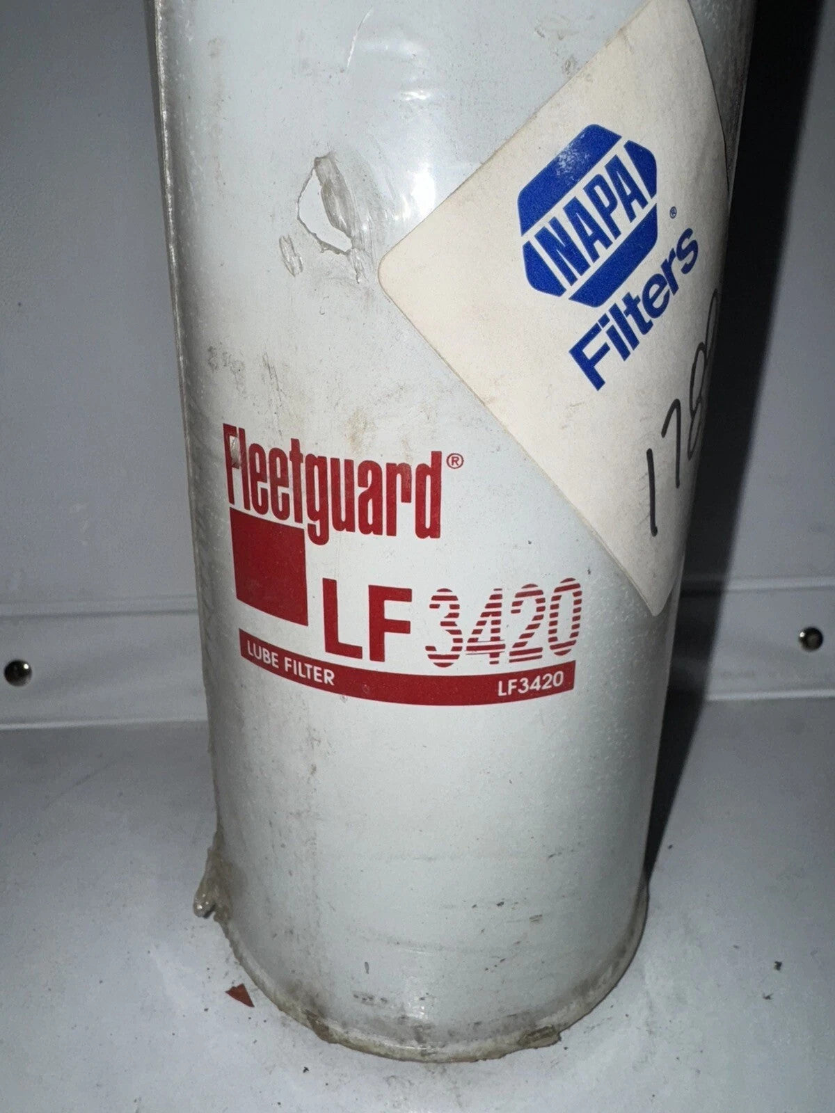 Fleetguard LF3420 — Full-Flow Spin-On Lube (Engine Oil) Filter