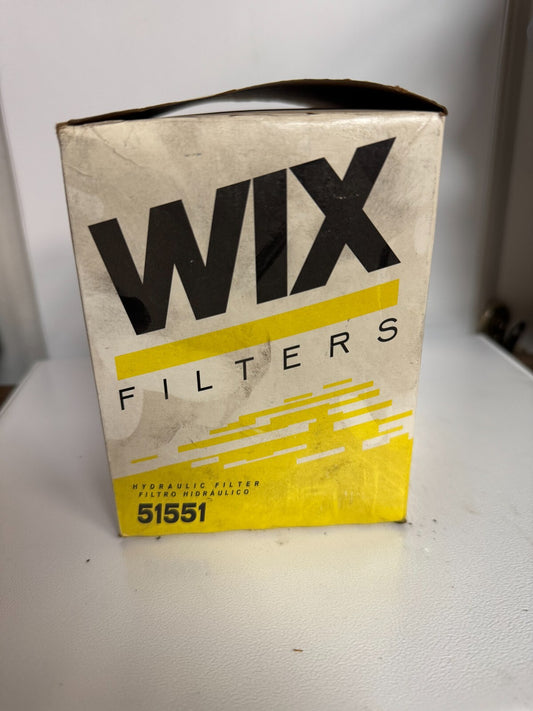WIX 51551 Hydraulic / Spin-On Fluid Filter
