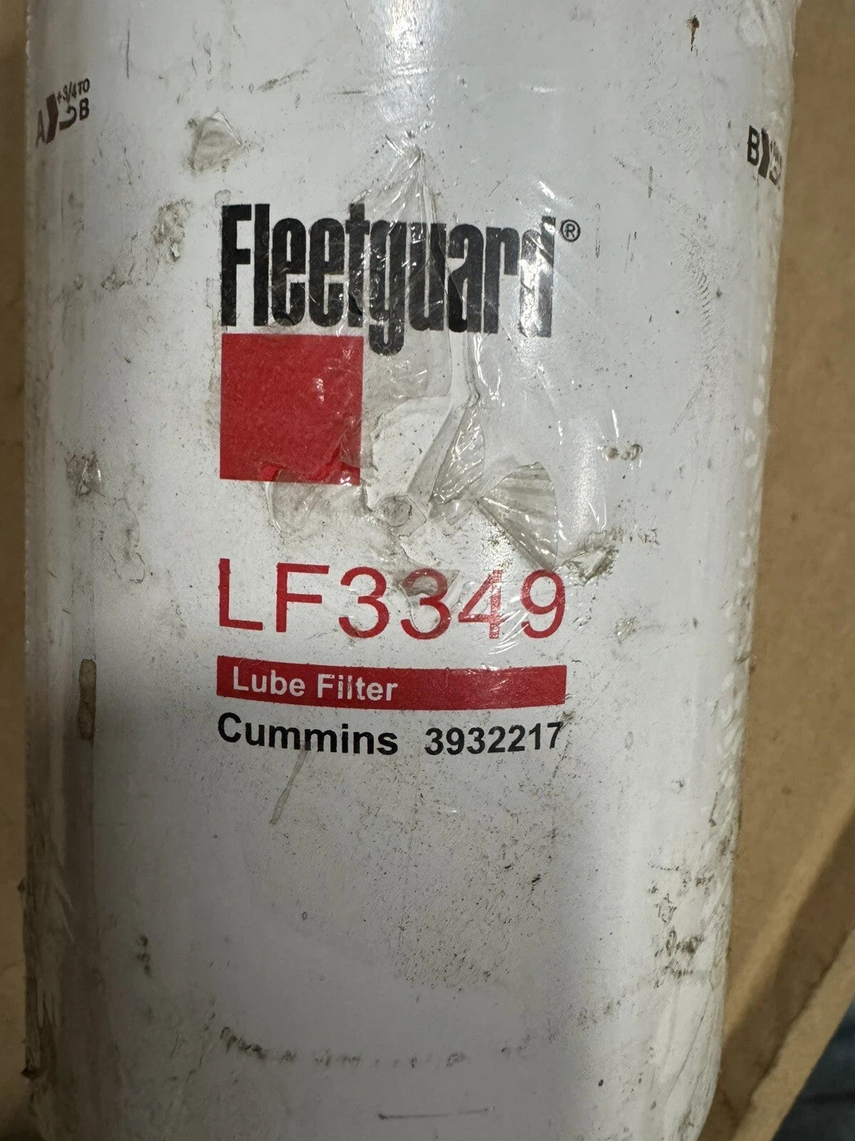 Fleetguard LF3349 — Full-Flow Spin-On Oil Filter