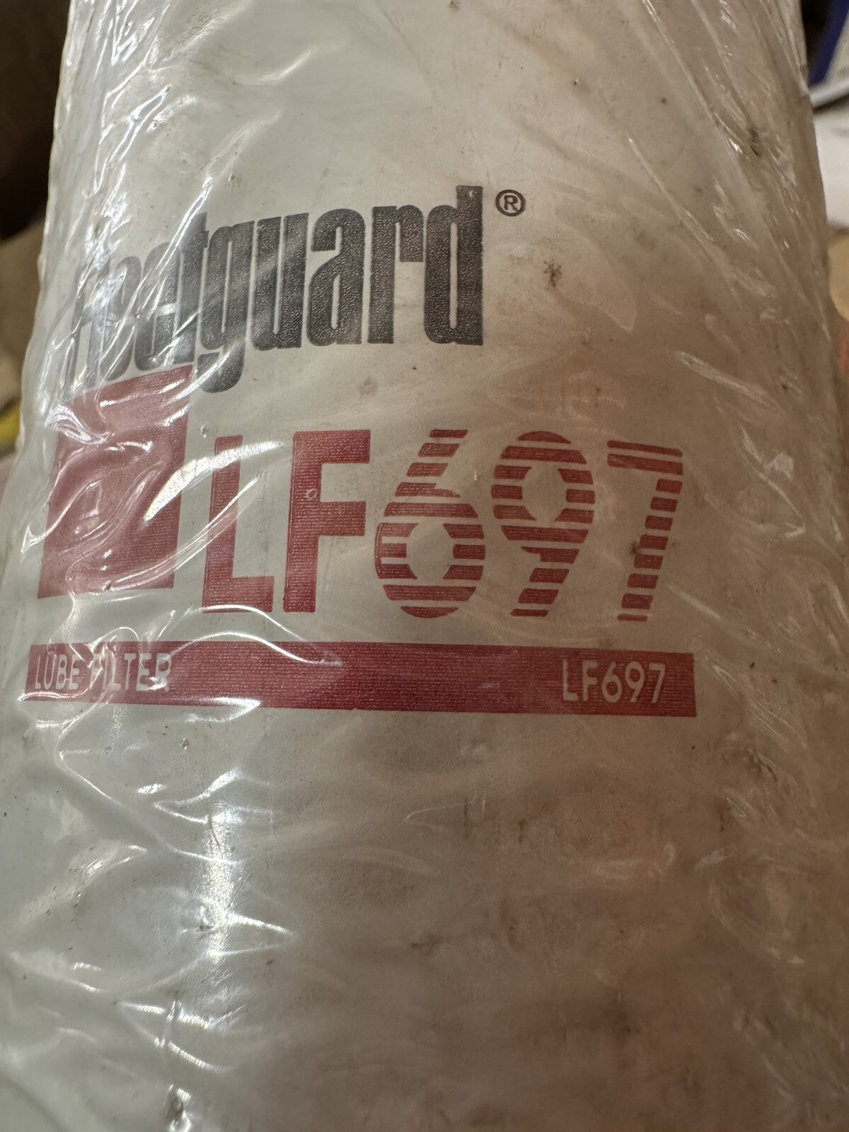 Fleetguard LF697 Full-Flow Spin-On Lube (Engine Oil) Filter