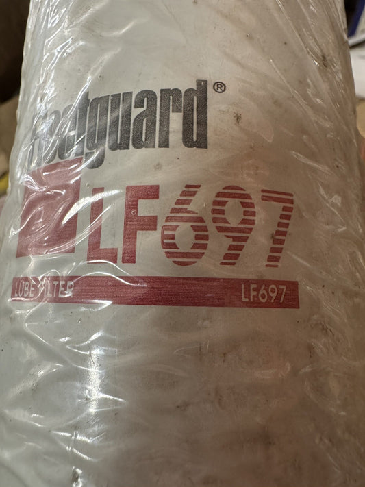 Fleetguard LF697 Full-Flow Spin-On Lube (Engine Oil) Filter